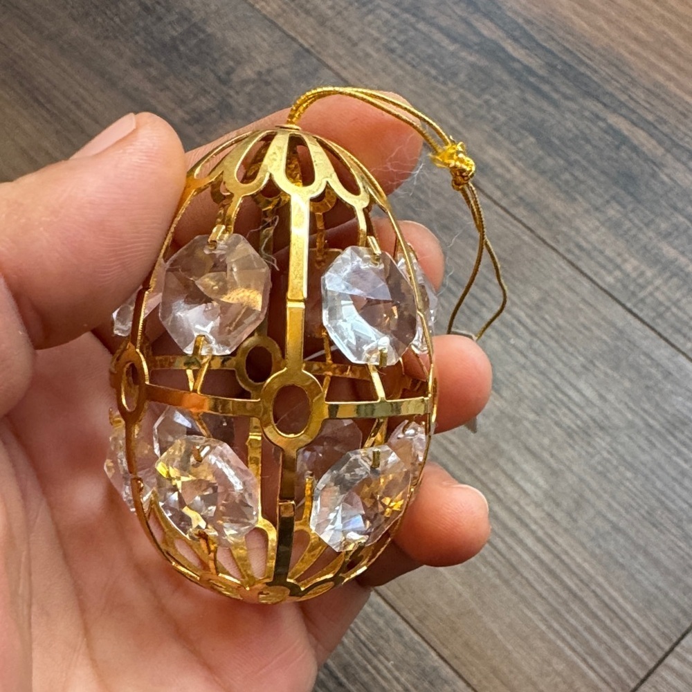 Gold Ornament 24k Gold plated - Picture 3 of 7
